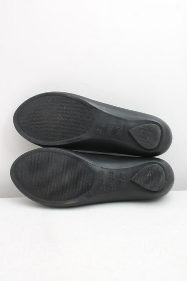 画像5: ヴィヴィアンウエストウッド×Melissa 中古 / ウルトラガール EU38（24〜24.5cm相当） 黒  H-26-05-24-095-sh-OD-ZH (5)