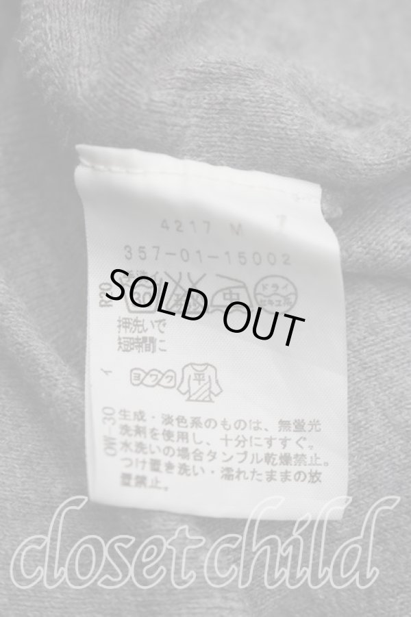 画像4: ヴィヴィアンウエストウッド 中古 / T.F.T.Lスカルワンピース 2（9号相当） 灰  H-26-05-24-008-op-OD-ZH (4)