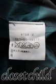 画像4: ヴィヴィアンウエストウッド 中古 / シャンタンブロックチェックドレス 2（9号相当） 緑  H-26-05-24-010-op-OD-ZH (4)