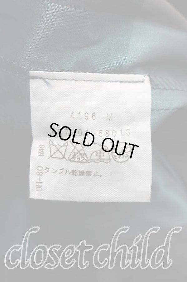画像4: ヴィヴィアンウエストウッド 中古 / シャンタンブロックチェックドレス 2（9号相当） 緑  H-26-05-24-010-op-OD-ZH (4)