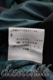 画像5: ヴィヴィアンウエストウッド 中古 / シャンタンブロックチェックドレス 2（9号相当） 緑  H-26-05-24-010-op-OD-ZH (5)