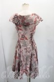 画像2: ヴィヴィアンウエストウッド 中古 / フラワーptワンピース 2（9号相当） ピンク  H-26-05-24-011-op-OD-ZH (2)