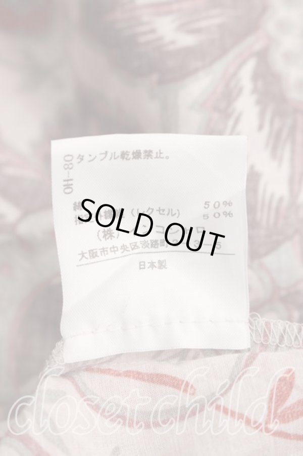 画像5: ヴィヴィアンウエストウッド 中古 / フラワーptワンピース 2（9号相当） ピンク  H-26-05-24-011-op-OD-ZH (5)