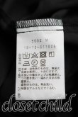 画像4: ヴィヴィアンウエストウッド 中古 / アシンメトリーシャツワンピース 01（7号相当） 黒  H-26-05-24-012-op-OD-ZH (4)