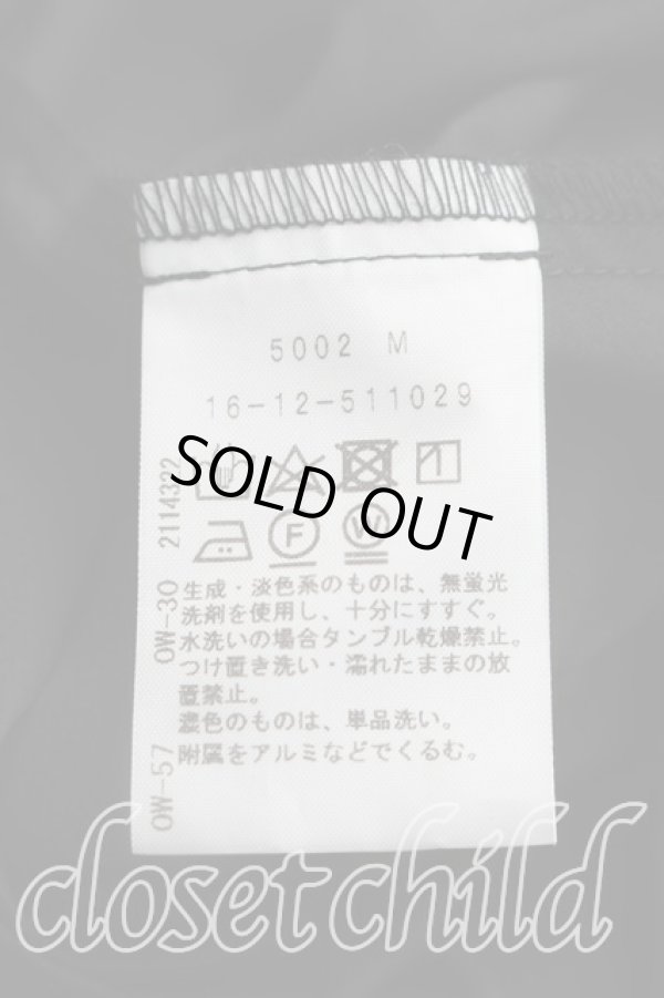 画像4: ヴィヴィアンウエストウッド 中古 / アシンメトリーシャツワンピース 01（7号相当） 黒  H-26-05-24-012-op-OD-ZH (4)