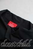 画像6: ヴィヴィアンウエストウッド 中古 / アシンメトリーシャツワンピース 01（7号相当） 黒  H-26-05-24-012-op-OD-ZH (6)