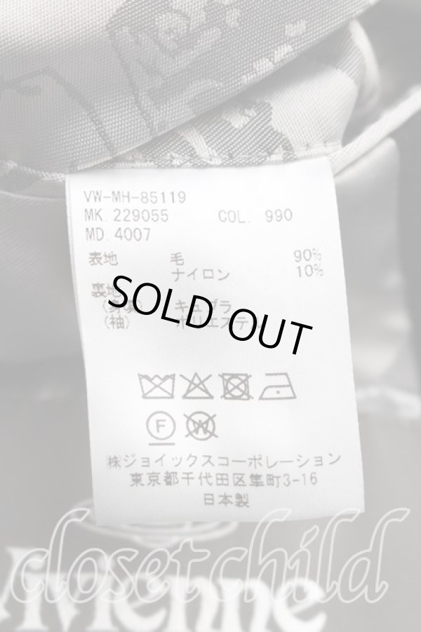 画像4: ヴィヴィアンウエストウッド MAN 中古 / ミントカラーコート 50（メンズXL相当） 黒  H-26-05-24-014-co-OD-ZH (4)