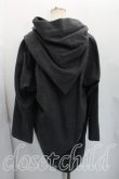 画像2: ヴィヴィアンウエストウッド 中古 / フーディダブルショートコート S 灰  H-26-05-24-015-co-OD-ZH (2)
