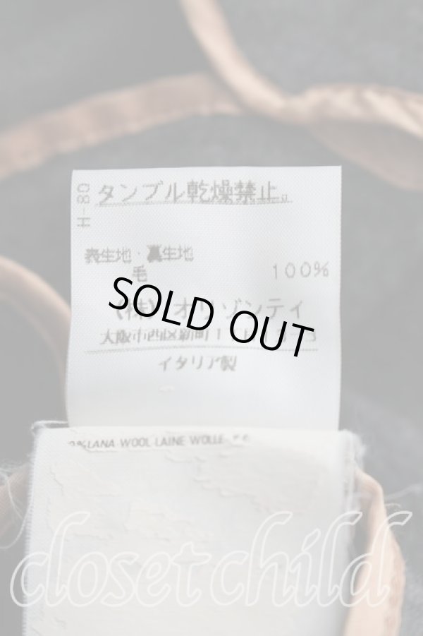 画像5: ヴィヴィアンウエストウッド 中古 / フーディダブルショートコート S 灰  H-26-05-24-015-co-OD-ZH (5)