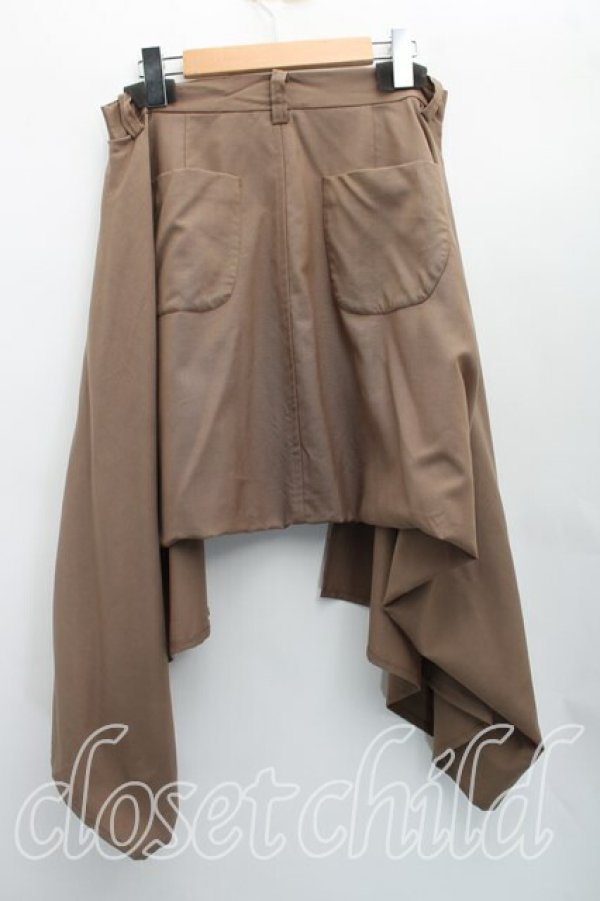 画像2: ヴィヴィアンウエストウッド MAN 中古 / サルエルパンツ 44（メンズS相当） 茶  H-26-05-24-017-pa-OD-ZH (2)