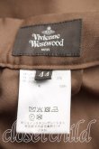 画像3: ヴィヴィアンウエストウッド MAN 中古 / サルエルパンツ 44（メンズS相当） 茶  H-26-05-24-017-pa-OD-ZH (3)