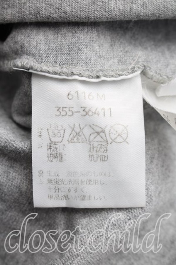 画像3: ヴィヴィアンウエストウッド MAN 中古 / ロゴptTシャツ  灰  H-26-05-31-020-ts-OD-ZH (3)