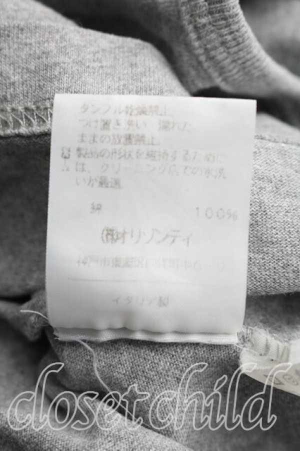 画像4: ヴィヴィアンウエストウッド MAN 中古 / ロゴptTシャツ  灰  H-26-05-31-020-ts-OD-ZH (4)