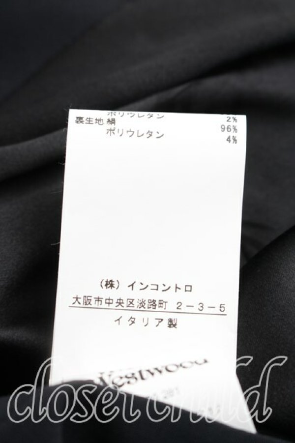 画像5: ヴィヴィアンウエストウッド 中古 / アルコホリックジャケット UK12（11号相当） 黒  H-26-05-31-002-jc-OD-ZH (5)