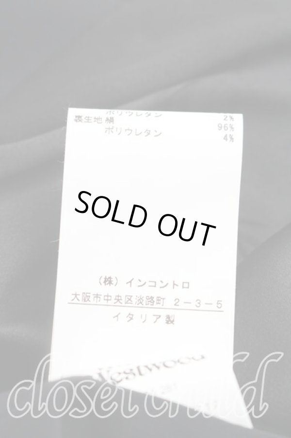 画像5: ヴィヴィアンウエストウッド 中古 / アルコホリックジャケット UK12（11号相当） 黒  H-26-05-31-002-jc-OD-ZH (5)