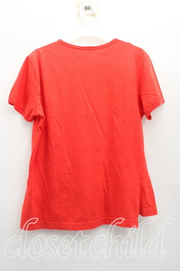 画像2: ヴィヴィアンウエストウッド 中古 / SEDITIONARIESプリントTシャツ S 赤  H-26-05-31-021-ts-OD-ZH (2)