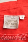画像3: ヴィヴィアンウエストウッド 中古 / SEDITIONARIESプリントTシャツ S 赤  H-26-05-31-021-ts-OD-ZH (3)