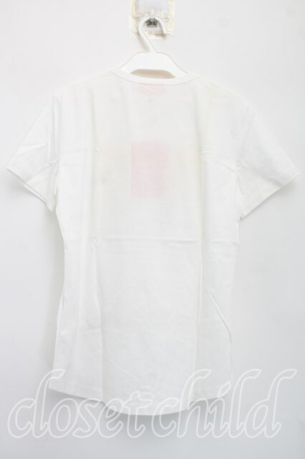 画像2: ヴィヴィアンウエストウッド 中古 / カラーオーブ刺繍Tシャツ L 白  H-26-05-31-022-ts-OD-ZH (2)