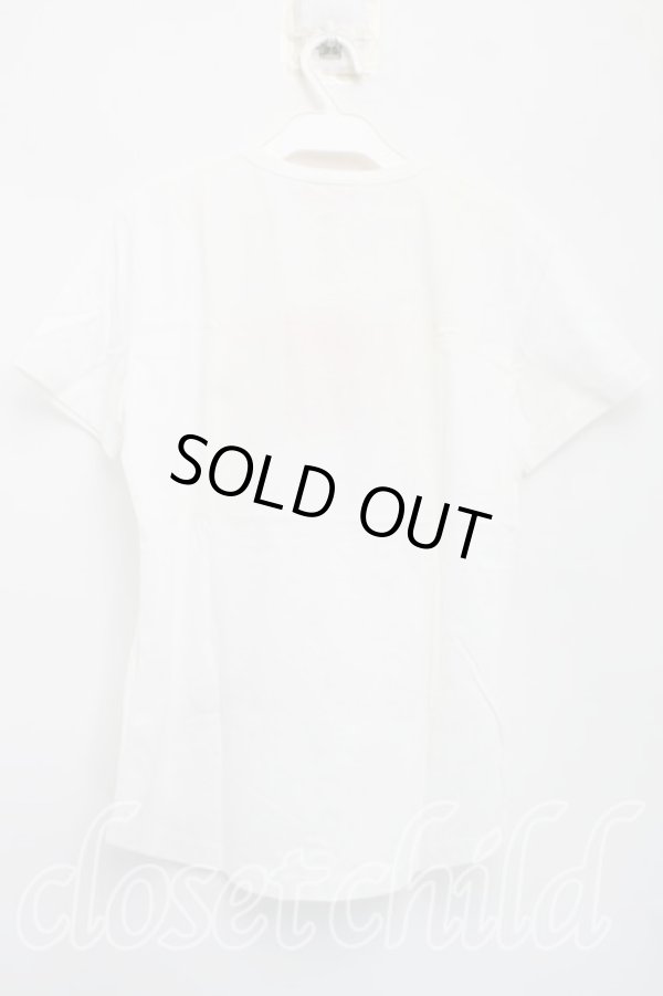 画像2: ヴィヴィアンウエストウッド 中古 / カラーオーブ刺繍Tシャツ L 白  H-26-05-31-022-ts-OD-ZH (2)