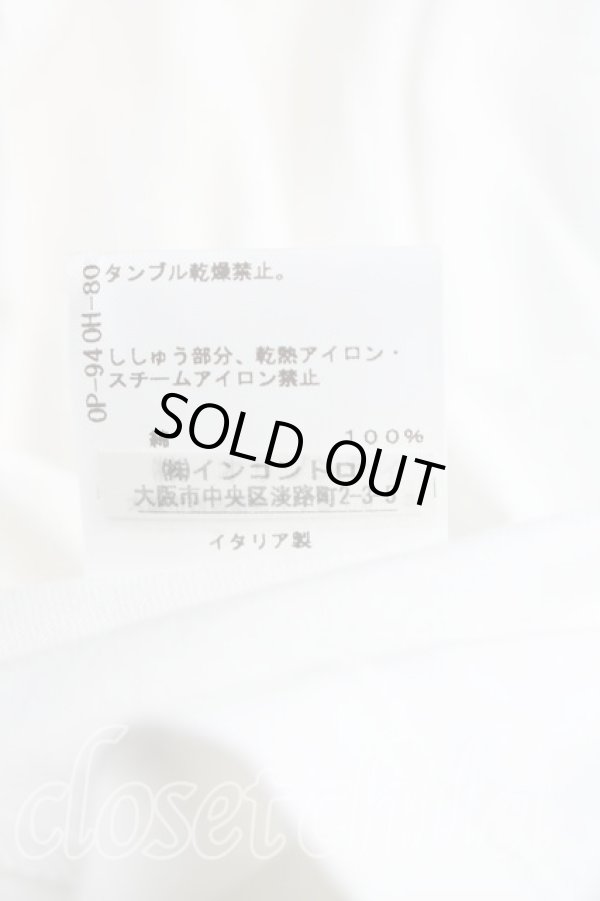 画像5: ヴィヴィアンウエストウッド 中古 / カラーオーブ刺繍Tシャツ L 白  H-26-05-31-022-ts-OD-ZH (5)