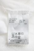 画像4: ヴィヴィアンウエストウッド MAN 中古 / スネークptカットソー FREE 白  H-26-05-31-026-to-OD-ZH (4)