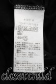 画像4: ANGLOMANIA 中古 / リーフpt変形カットソーワンピ S 黒  H-26-05-31-003-op-OD-ZH (4)