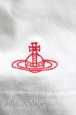 画像6: ヴィヴィアンウエストウッド 中古 / コットン度詰ジャージーハート衿ポロトップ 00（ワンサイズ） 生成  H-26-05-31-029-to-OD-ZH (6)