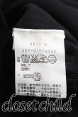 画像4: ヴィヴィアンウエストウッド 中古 / タータンチェックタイフロント切替カーディガン 2（9号相当） 黒  H-26-05-31-030-to-OD-ZH (4)