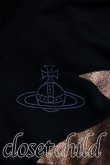 画像6: ANGLOMANIA 中古 / リーフpt変形カットソーワンピ S 黒  H-26-05-31-003-op-OD-ZH (6)