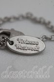 画像4: ヴィヴィアンウエストウッド 中古 / ミニバスレリーフブレスレット  シルバー  H-26-05-31-033-ac-OD-ZH (4)