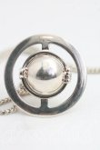 画像3: ヴィヴィアンウエストウッド 中古 / ロケットオーブペンダント  シルバー  H-26-05-31-039-nl-OD-ZH (3)