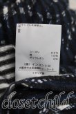 画像5: ANGLOMANIA 中古 / ボーダーノースリーブワンピース S 紺ｘ黒  H-26-05-31-004-op-OD-ZH (5)