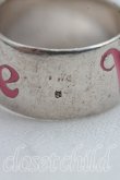 画像5: ヴィヴィアンウエストウッド 中古 / ベルトリング S(12号相当） ピンクｘシルバー  H-26-05-31-040-rg-OD-ZH (5)