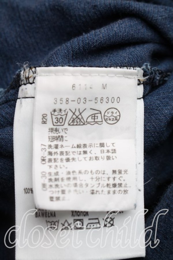 画像4: ヴィヴィアンウエストウッド Anglomania and Lee 中古 / ドランクドレス S インディゴ  H-26-05-31-005-op-OD-ZH (4)