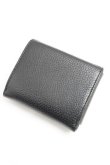 画像2: ヴィヴィアンウエストウッド 中古 / DOT SMALL DOUBLE FLAP  黒  H-26-05-31-047-wa-OD-ZH (2)