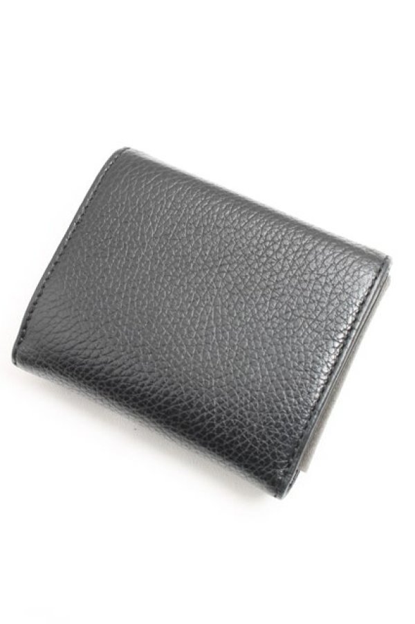 画像2: ヴィヴィアンウエストウッド 中古 / DOT SMALL DOUBLE FLAP  黒  H-26-05-31-047-wa-OD-ZH (2)