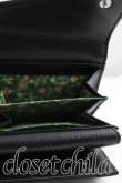 画像4: ヴィヴィアンウエストウッド 中古 / DOT SMALL DOUBLE FLAP  黒  H-26-05-31-047-wa-OD-ZH (4)