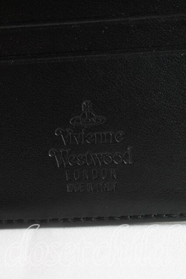 画像5: ヴィヴィアンウエストウッド 中古 / DOT SMALL DOUBLE FLAP  黒  H-26-05-31-047-wa-OD-ZH (5)