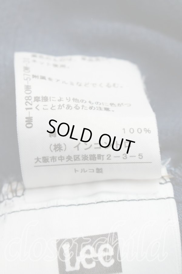 画像5: ヴィヴィアンウエストウッド Anglomania and Lee 中古 / ドランクドレス S インディゴ  H-26-05-31-005-op-OD-ZH (5)