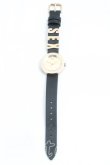 画像2: ヴィヴィアンウエストウッド 中古 / ウォッチ  ゴールドｘ黒  H-26-05-31-050-ac-OD-ZH (2)