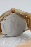 画像3: ヴィヴィアンウエストウッド 中古 / レジンタイムマシーンウォッチ  カーキ  H-26-05-31-051-ac-OD-ZH (3)