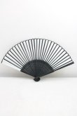 画像2: ヴィヴィアンウエストウッド 中古 / 扇子  黒  H-26-05-31-057-gd-OD-ZH (2)