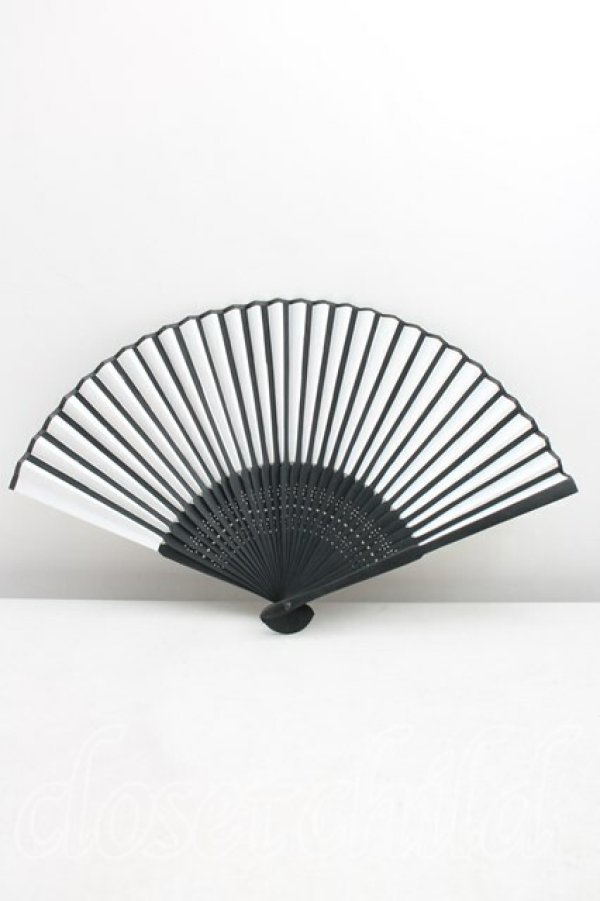 画像2: ヴィヴィアンウエストウッド 中古 / 扇子  黒  H-26-05-31-057-gd-OD-ZH (2)