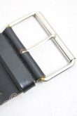 画像3: ヴィヴィアンウエストウッド 中古 / オーブ型抜キサッシュベルト  黒  H-26-05-31-058-gd-OD-ZH (3)