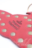 画像4: ヴィヴィアンウエストウッド 中古 / オーブスタッズキーホルダー  赤  H-26-05-31-060-gd-OD-ZH (4)