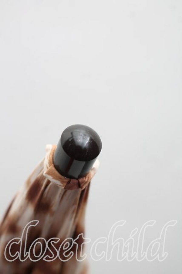 画像4: ヴィヴィアンウエストウッド 中古 / レオパード折リタタミ傘  茶  H-26-05-31-066-gd-OD-ZH (4)