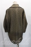 画像2: ANGLOMANIA 中古 / 比翼コクーンコート 36（S相当） ゴールド  H-26-05-31-008-co-OD-ZH (2)