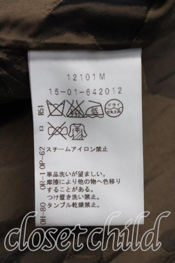 画像4: ANGLOMANIA 中古 / 比翼コクーンコート 36（S相当） ゴールド  H-26-05-31-008-co-OD-ZH (4)
