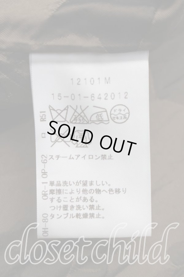 画像4: ANGLOMANIA 中古 / 比翼コクーンコート 36（S相当） ゴールド  H-26-05-31-008-co-OD-ZH (4)