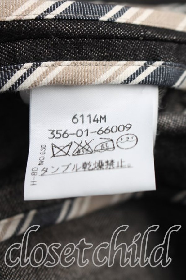 画像5: ヴィヴィアンウエストウッド 中古 / ベッティーナデニムジャケット 42（11号相当） インディゴ  H-26-05-31-001-jc-OD-ZH (5)